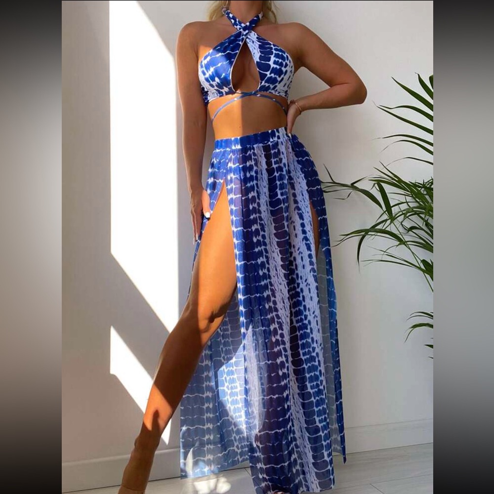 3 Piece Bikini Set - M